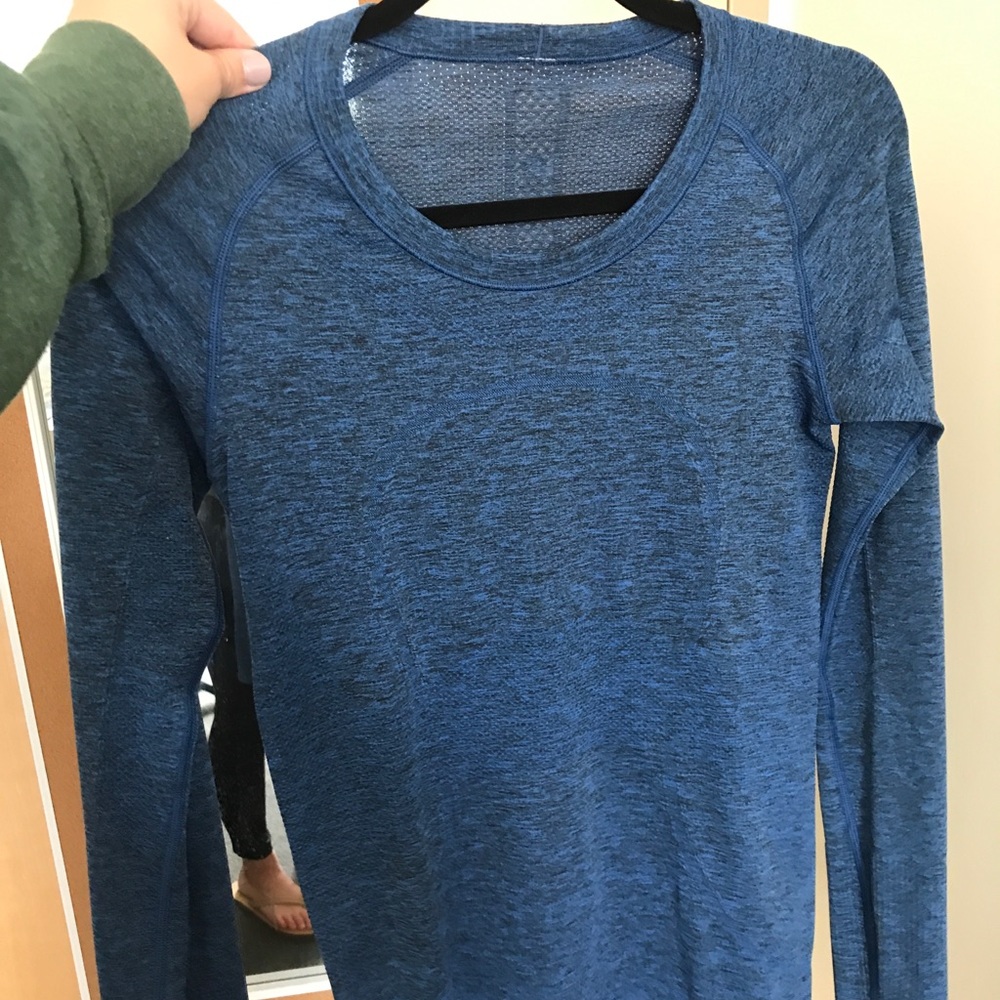 Long sleeve lululemon top